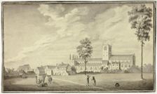 Old Abbey Church, 18th century. Creator: Ralph Bullock