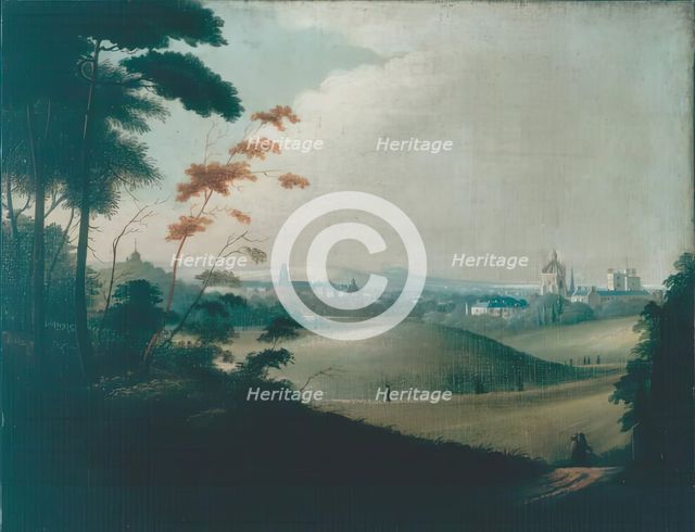Old Aberdeen, 1725-1749. Creator: William Mosman.
