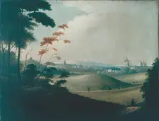 Old Aberdeen, 1725-1749. Creator: William Mosman