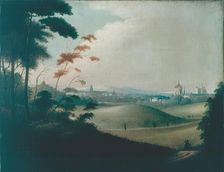 Old Aberdeen, 1725-1749. Creator: William Mosman