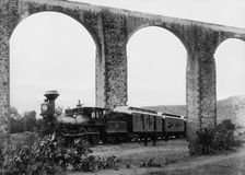 Old Acqueduct, Queretaro, between 1880 and 1897. Creator: William H. Jackson