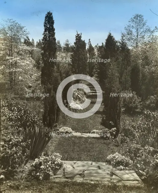 "Old Acres," Robert Low Bacon house, Old Westbury, New York, 1921. Creator: Frances Benjamin Johnston.