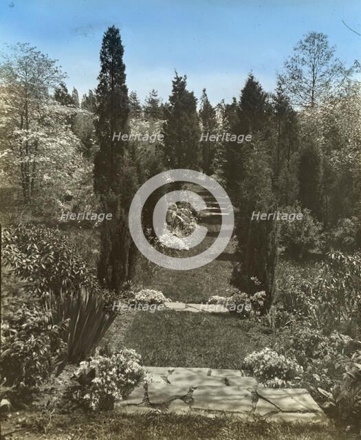 "Old Acres," Robert Low Bacon house, Old Westbury, New York, 1921. Creator: Frances Benjamin Johnston.