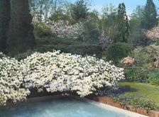 "Old Acres," Robert Low Bacon house, Old Westbury, New York, 1921. Creator: Frances Benjamin Johnston