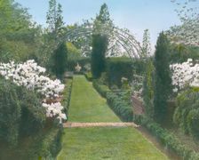 "Old Acres," Robert Low Bacon house, Old Westbury, New York, 1921. Creator: Frances Benjamin Johnston