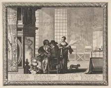 Old Age, 1636. Creator: Abraham Bosse