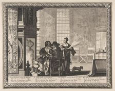 Old Age, 1636. Creator: Abraham Bosse