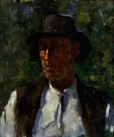 Old age, 1896. Creator: James McLauchlan Nairn