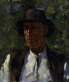 Old age, 1896. Creator: James McLauchlan Nairn