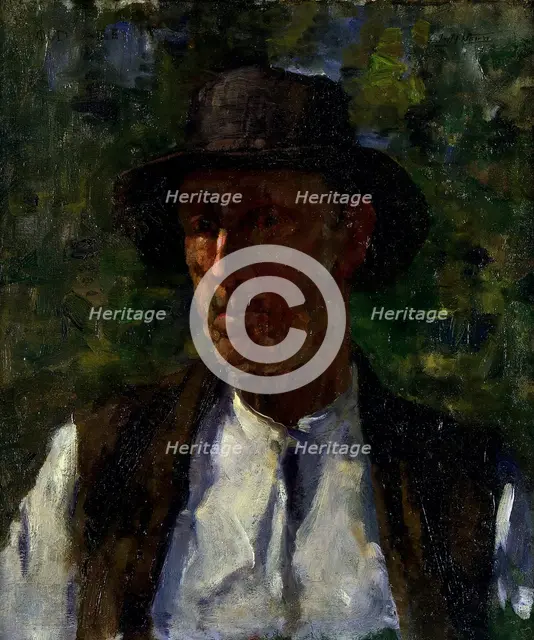 Old age, 1896. Creator: James McLauchlan Nairn.
