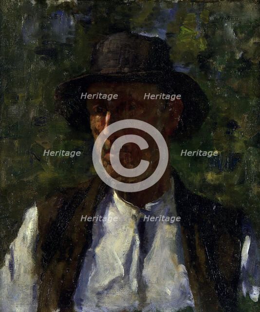 Old age, 1896. Creator: James McLauchlan Nairn.