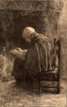 Old Age. Creator: Jan Veth