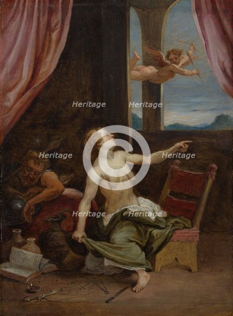 Old Age in Search of Youth, 1650s. Creator: David Teniers II.