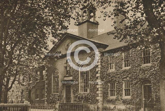'Old Almshouses in the Kingsland Road Turned Into a Furniture Museum', c1935. Creator: Unknown.
