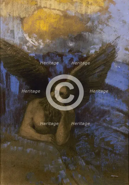 Old Angel, 1895.