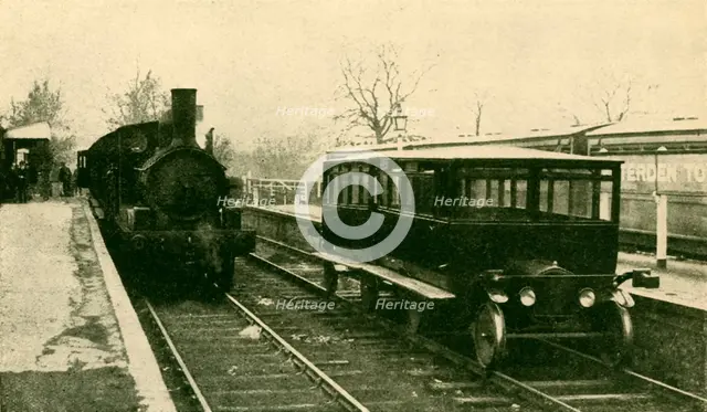 'Old and New', 1930. Creator: Unknown.