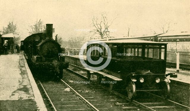 'Old and New', 1930. Creator: Unknown.