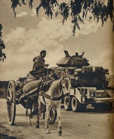 Old and New in North Africa 1943