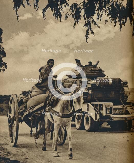 'Old and New in North Africa', 1943. Artist: Unknown.