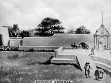 Old Arsenal and shipyard, (1617), 1920s