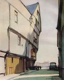 Old Building c1933. Artist: Harry Tittensor