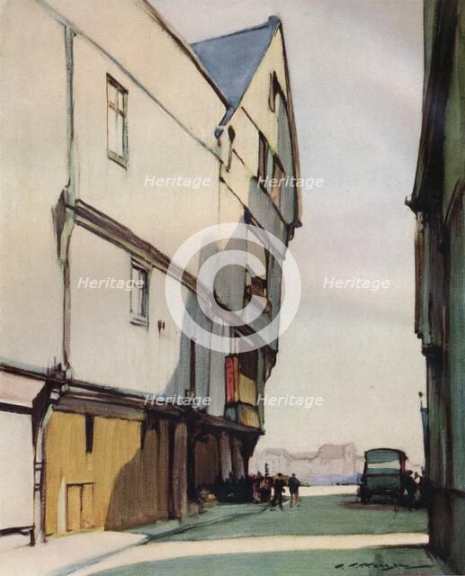 'Old Building', c1933. Artist: Harry Tittensor.