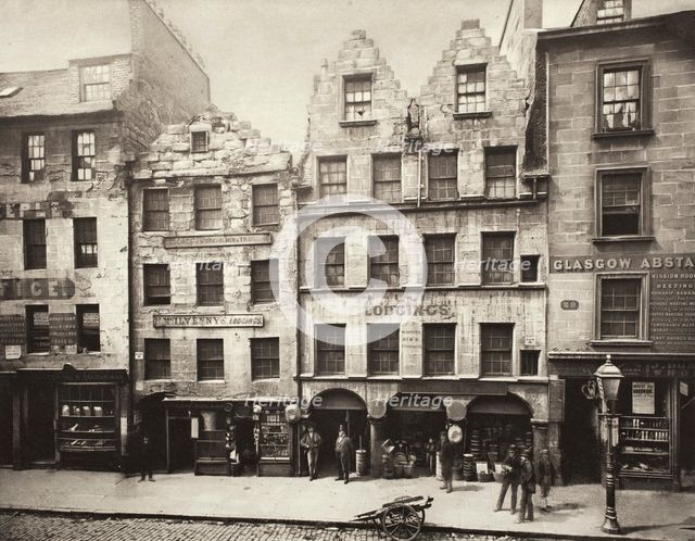 Old Buildings In High Street, Nos. 17-27 (#16), Printed 1900. Creator: Thomas Annan.