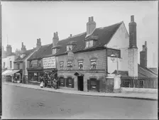 Old Bull Public House, Wandsworth High Street, Wandsworth, Greater London Authority, c1900. Creator: William O Field