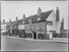 Old Bull Public House, Wandsworth High Street, Wandsworth, Greater London Authority, c1900. Creator: William O Field