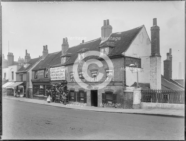 Old Bull Public House, Wandsworth High Street, Wandsworth, Greater London Authority, c1900. Creator: William O Field.
