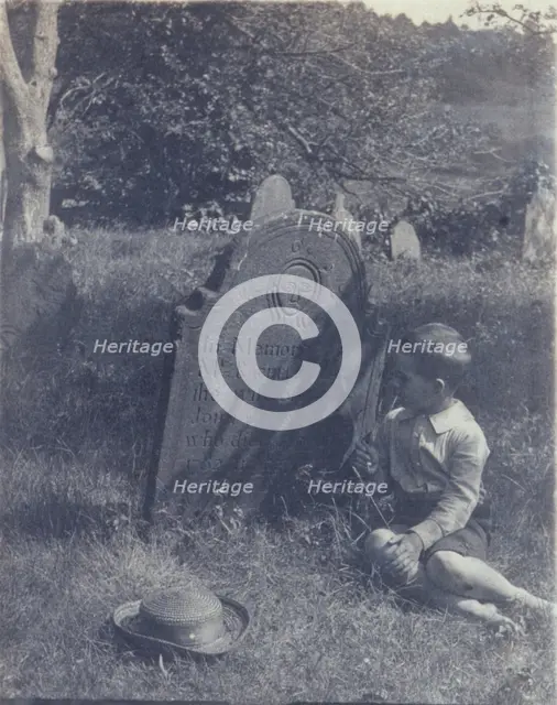 Old burying ground, 1892. Creator: Frances S. Allen.