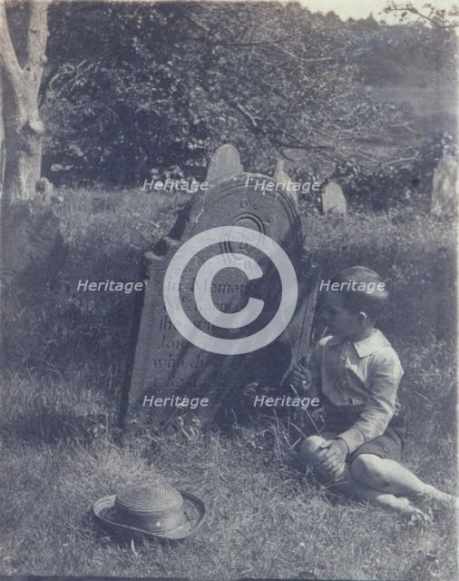 Old burying ground, 1892. Creator: Frances S. Allen.