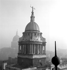 Old Bailey, City of London, 1945-1980. Artist: Eric de Maré
