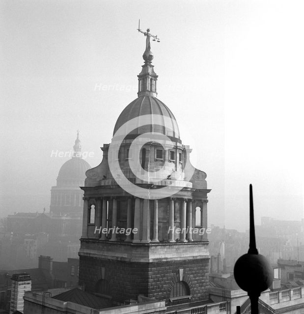 Old Bailey, City of London, 1945-1980. Artist: Eric de Maré