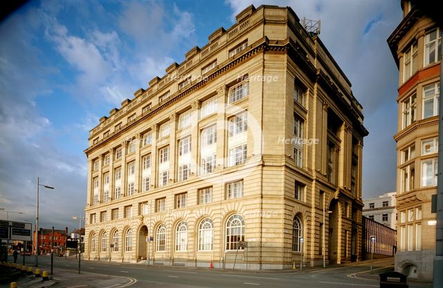 Old Bank Building, Corporation Street, Manchester, 2000. Artist: JO Davies