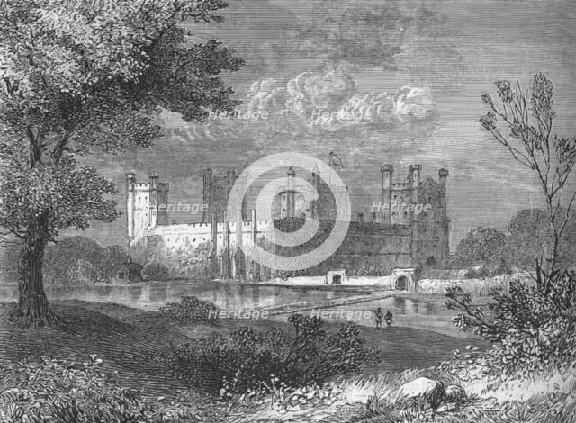 'Old Basing House', c1880. Creator: Unknown.