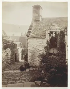 Old Barmouth, 1860/94. Creator: Francis Bedford
