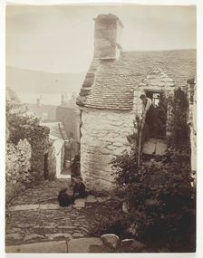 Old Barmouth, 1860/94. Creator: Francis Bedford
