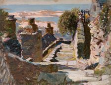 Old Barmouth 1893-1934. Creator: Christopher Williams