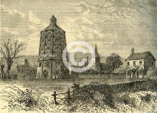 'Old Battersea Mill, about 1800', (c1878). Creator: Unknown.