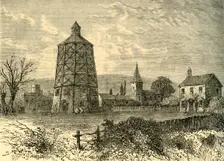 Old Battersea Mill, about 1800 (c1878). Creator: Unknown