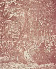 Old Bazaar at Vauxhall Gardens, 1888. Creator: Unknown