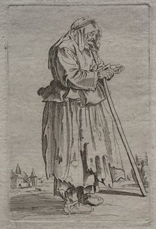 Old Beggar Woman, 1600s. Creator: Unknown