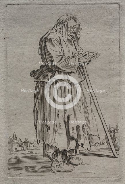 Old Beggar Woman, 1600s. Creator: Unknown.