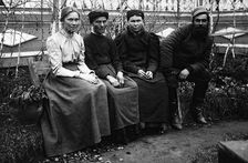 Old Believer family, 1890. Creator: Unknown