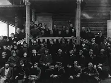 Old Believers, 1890. Creator: Unknown