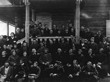 Old Believers, 1890. Creator: Unknown