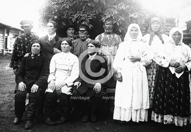 Old Believers, 1890. Creator: Unknown.