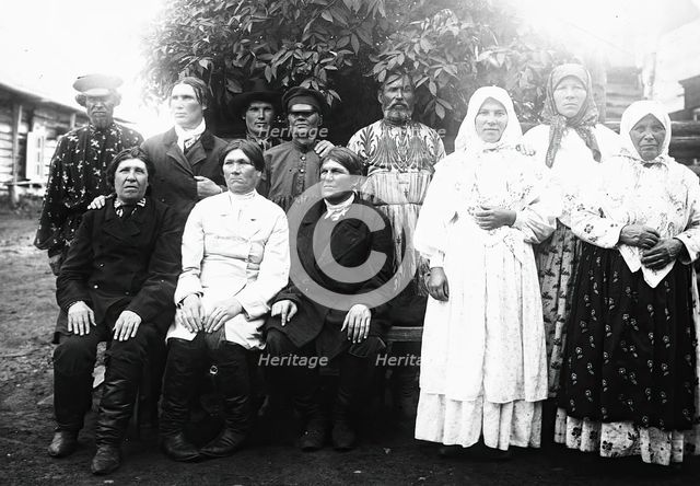 Old Believers, 1890. Creator: Unknown.