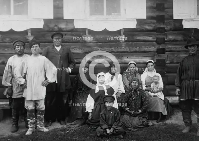 Old Believers, 1890. Creator: Unknown.